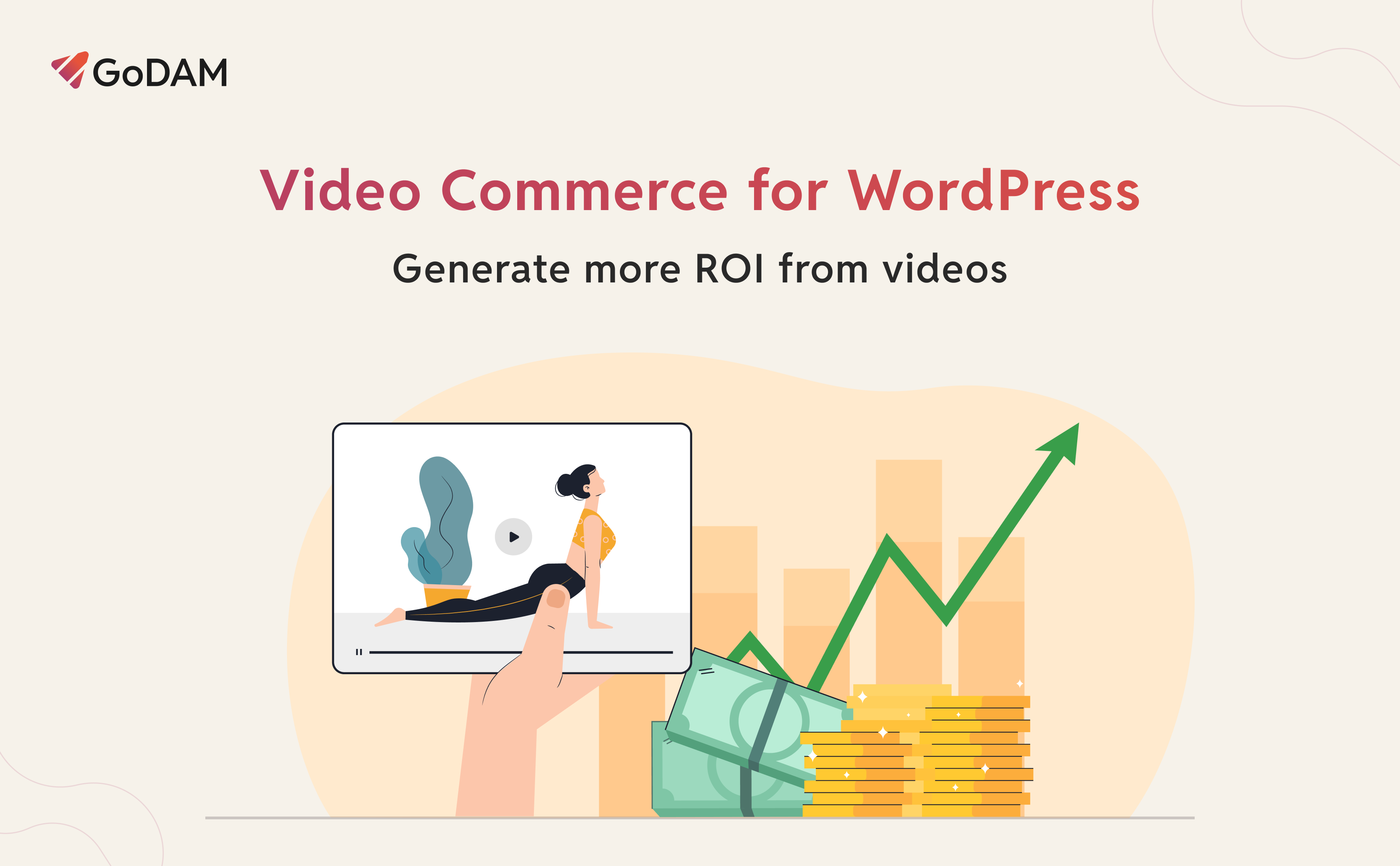 Video Commerce for WordPress – Get More ROI from Videos