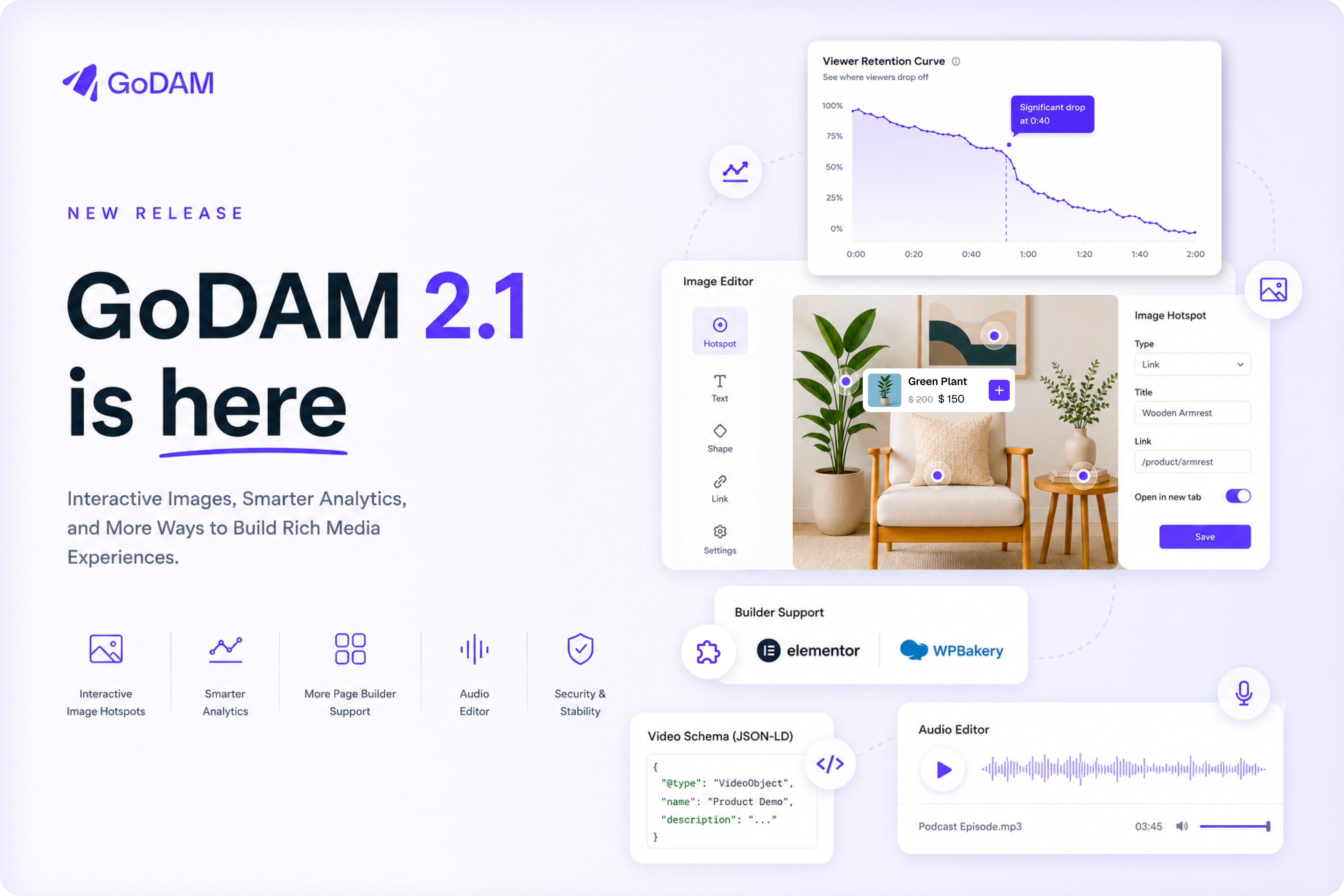 GoDAM 2.1 brings interactive images, smarter analytics, and better page builder support