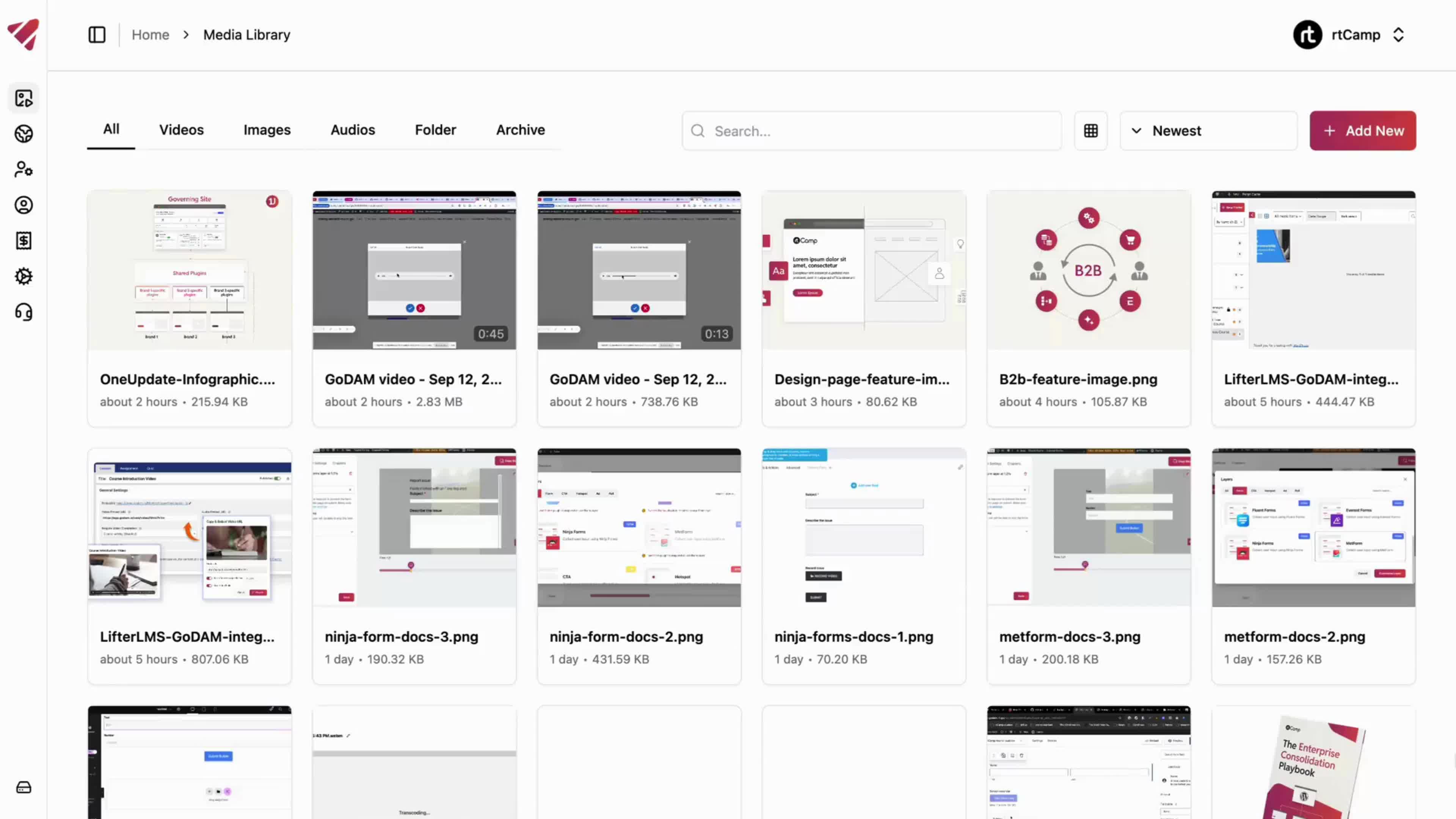 GoDAM Central Media Library Manager Video