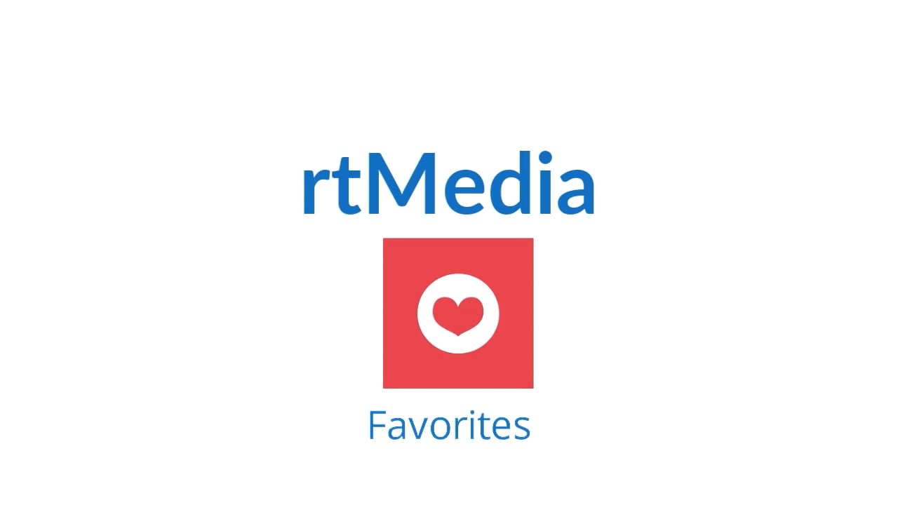 rtMedia Favorites Feature
