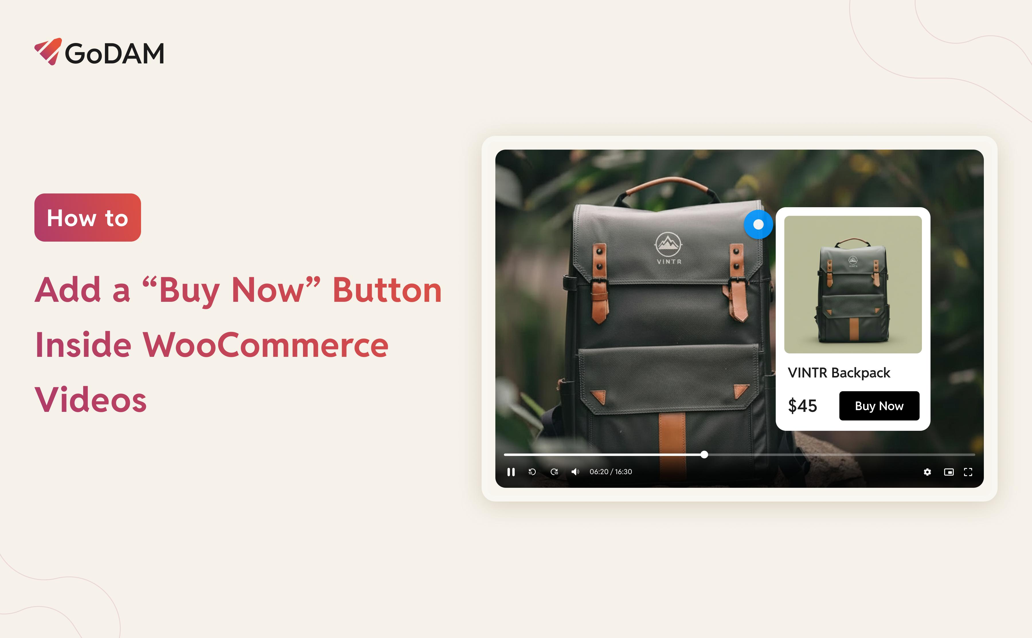How to Add a “Buy Now” Button Inside WooCommerce Videos (Step-by-Step Guide)