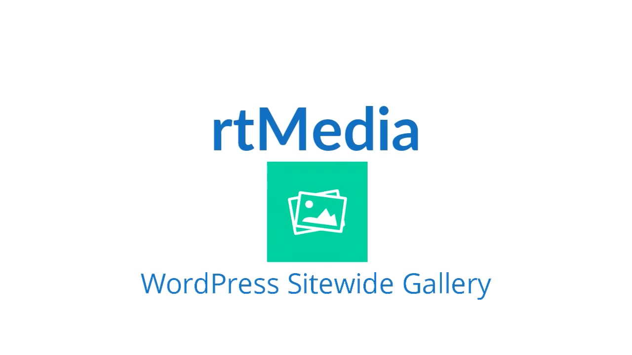rtMedia WordPress Sitewide Gallery Feature