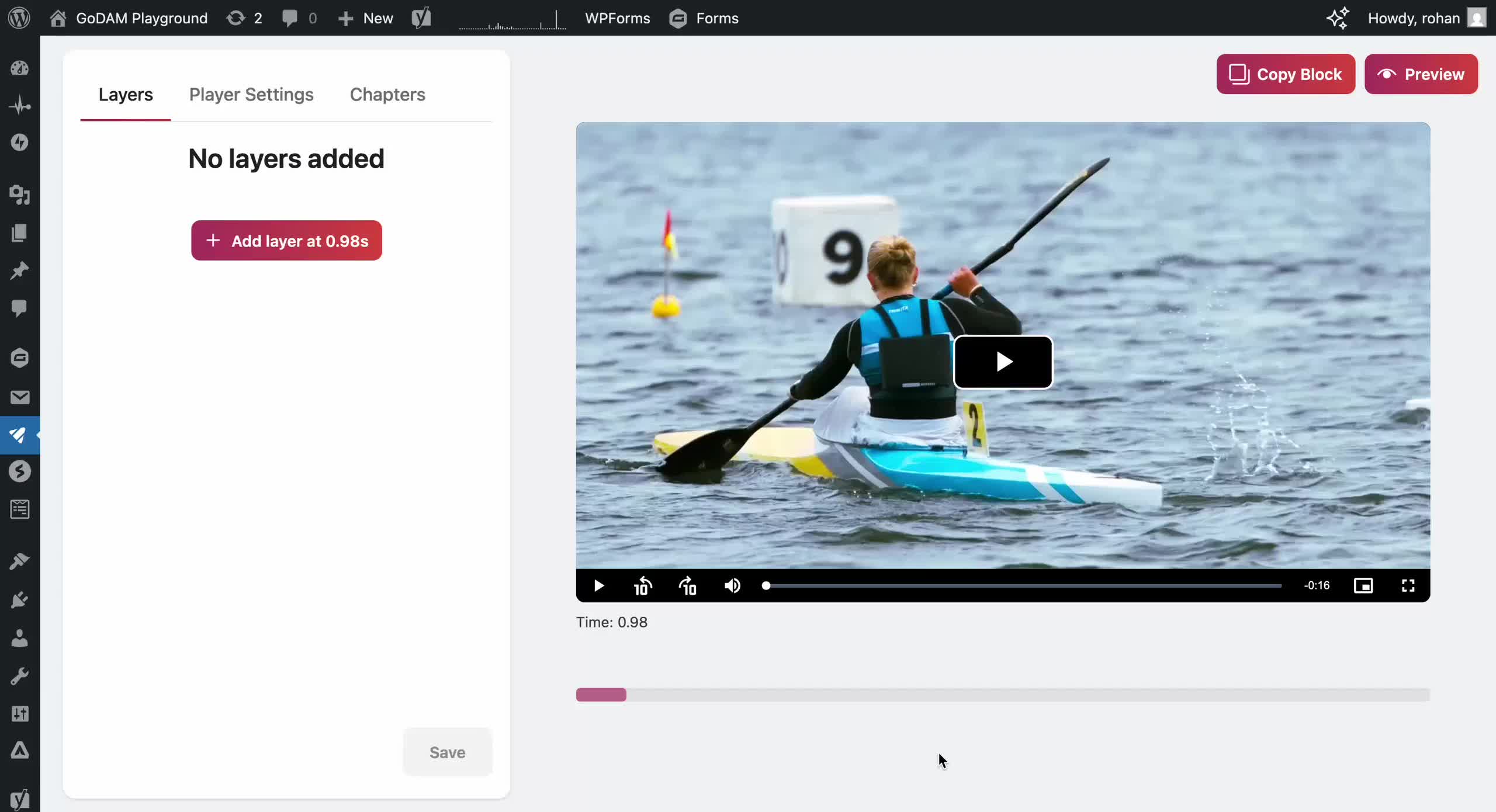 Video-Multiple-CTA-Layers