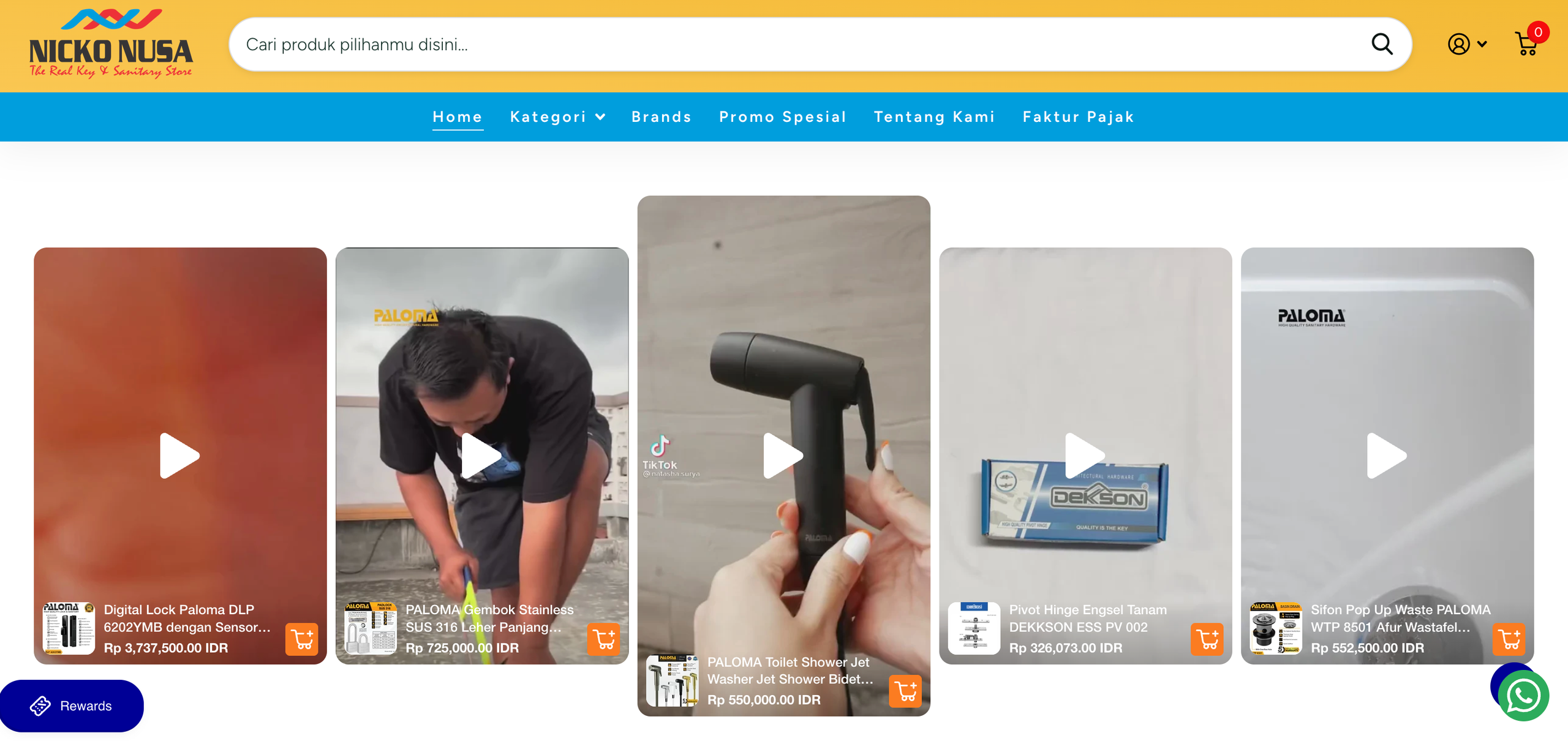shoppable video example 9 - Nicko Nusa