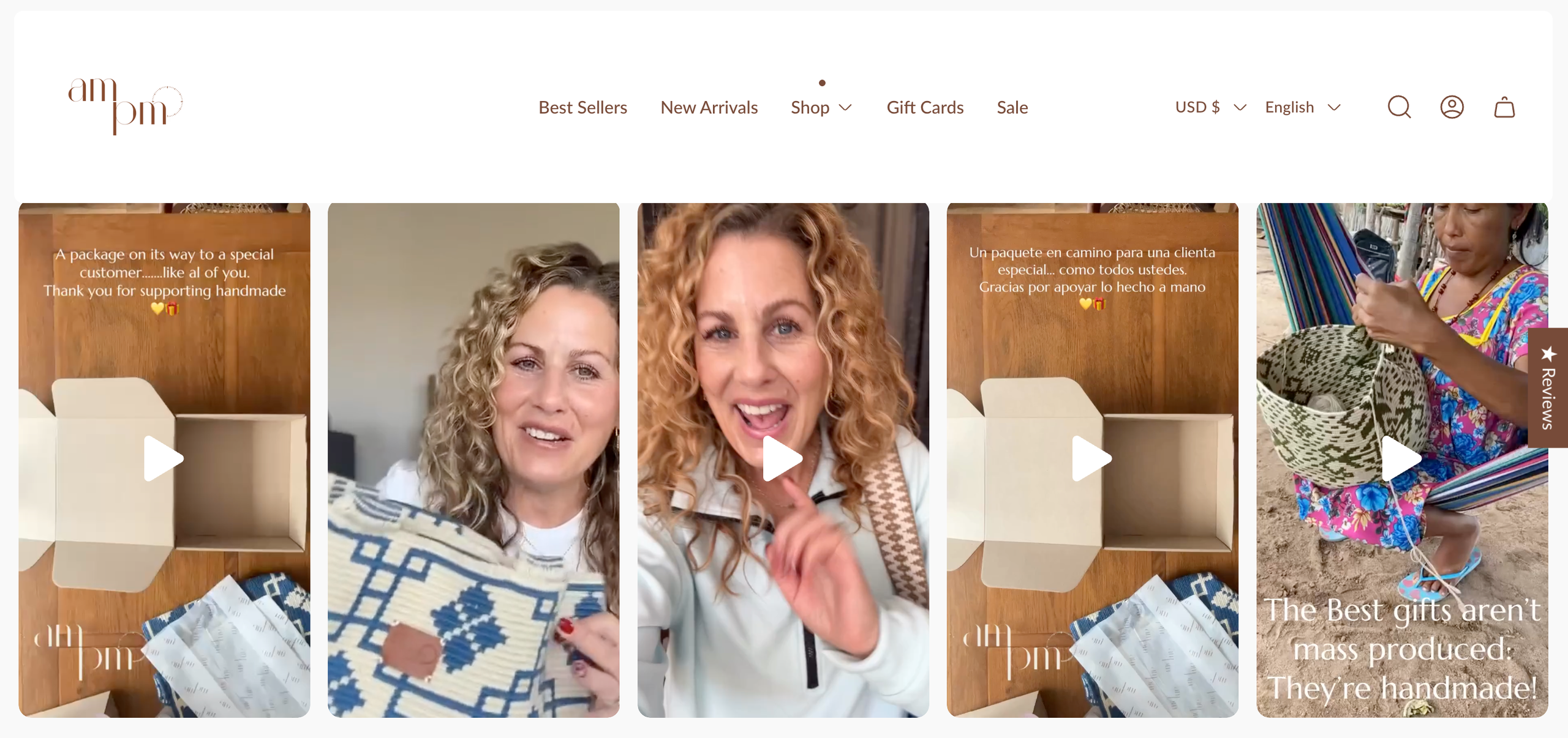 shoppable video example 11 - AMPMsis