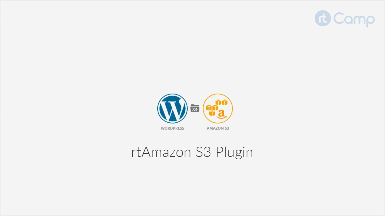 rtAmazon S3 Plugin