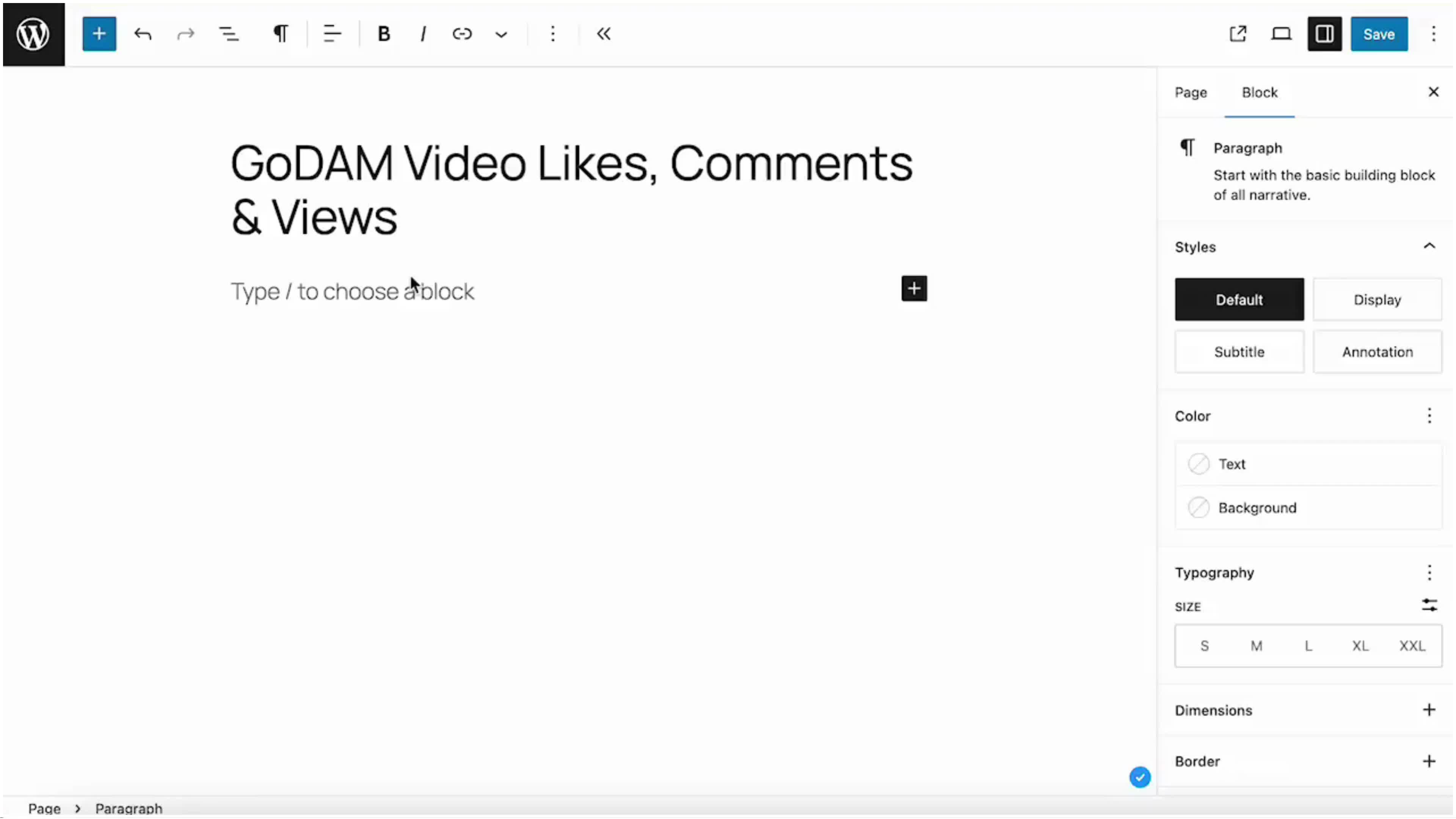 GoDAM video likes & comments feature