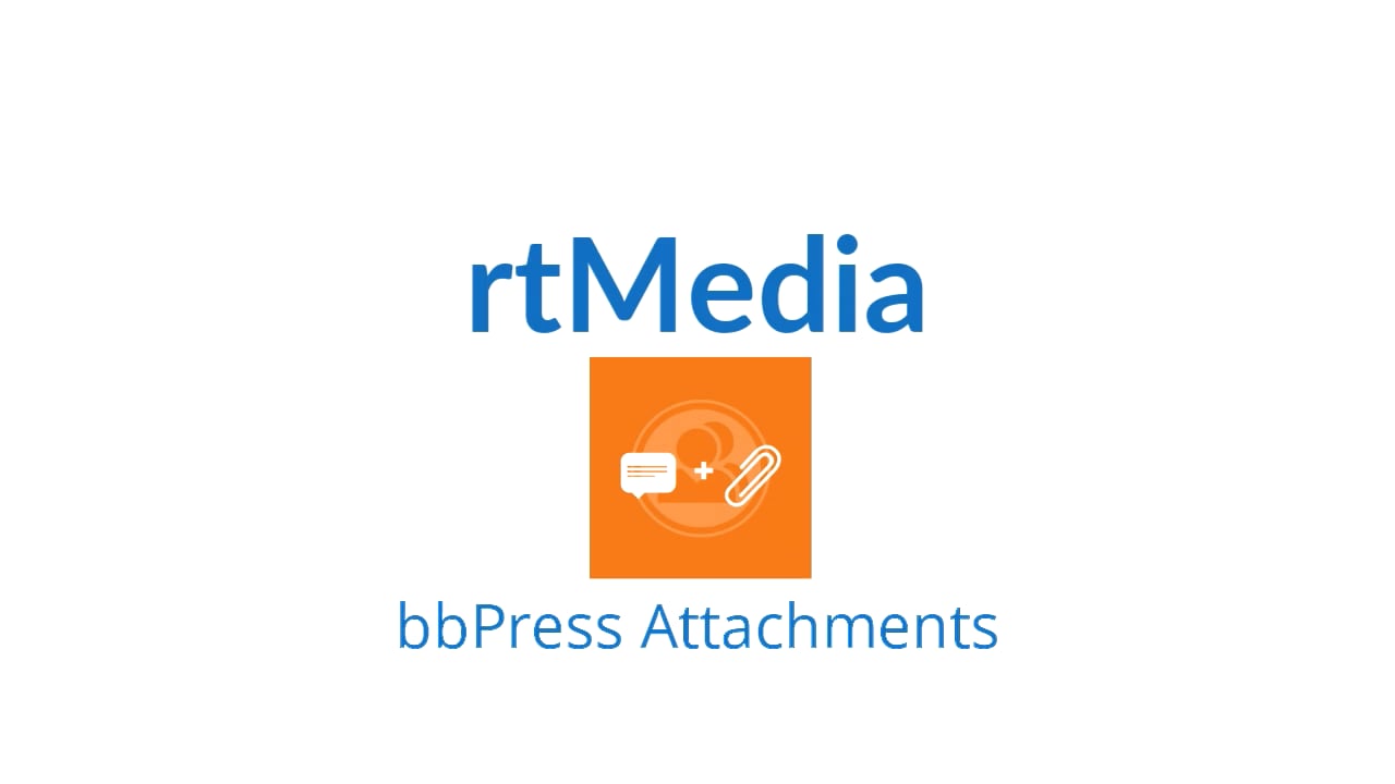 rtMedia bbPress Attachments Feature