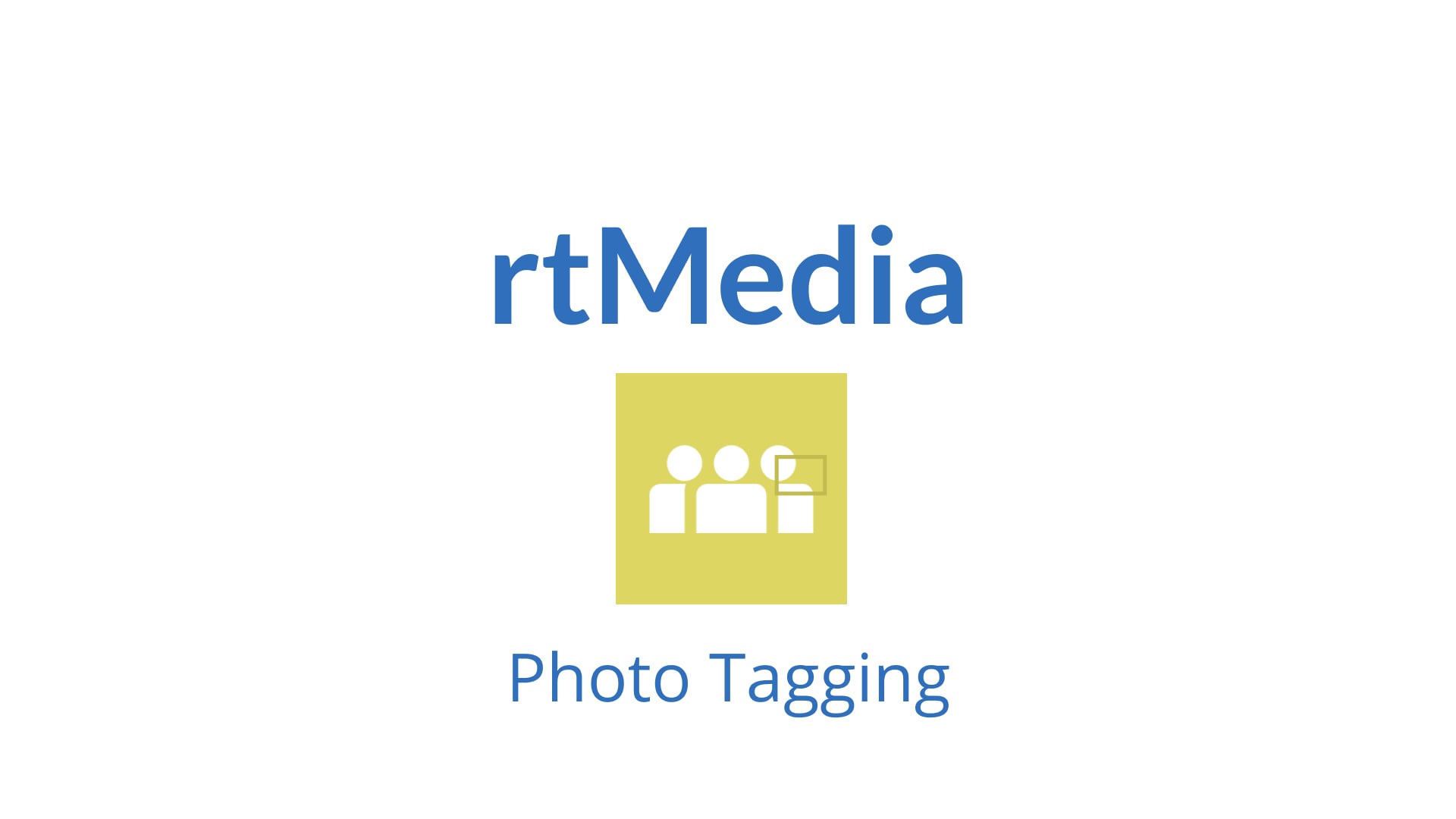 rtMedia Photo Tagging Feature