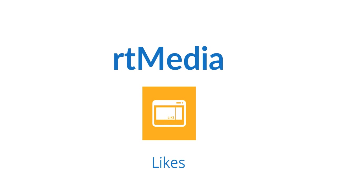 rtMedia Likes Feature