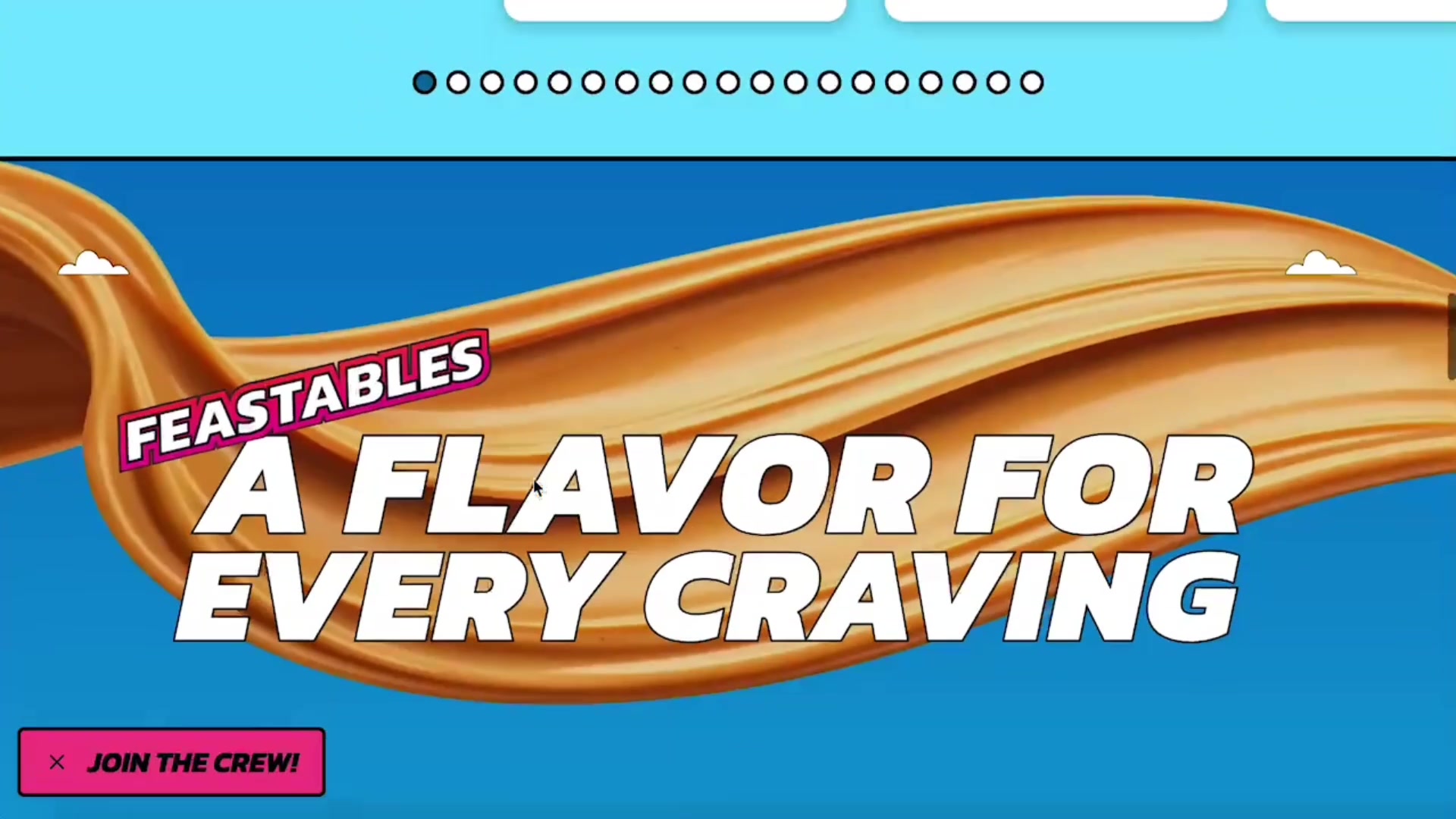 Mr Beast Feastables Shoppable video