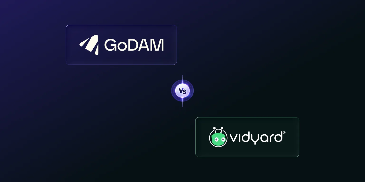 GoDAM vs Vidyard