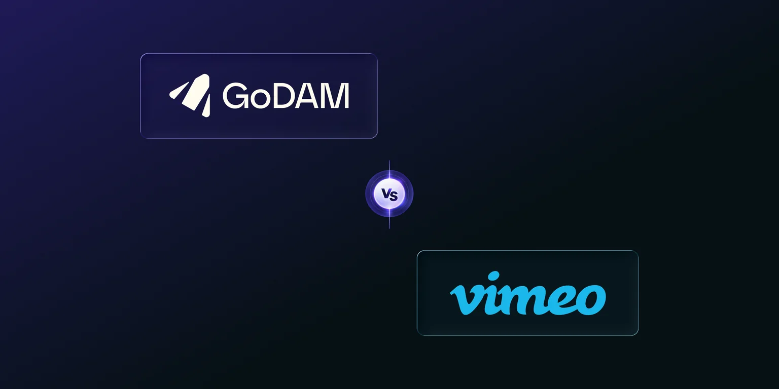 GoDAM vs Vimeo