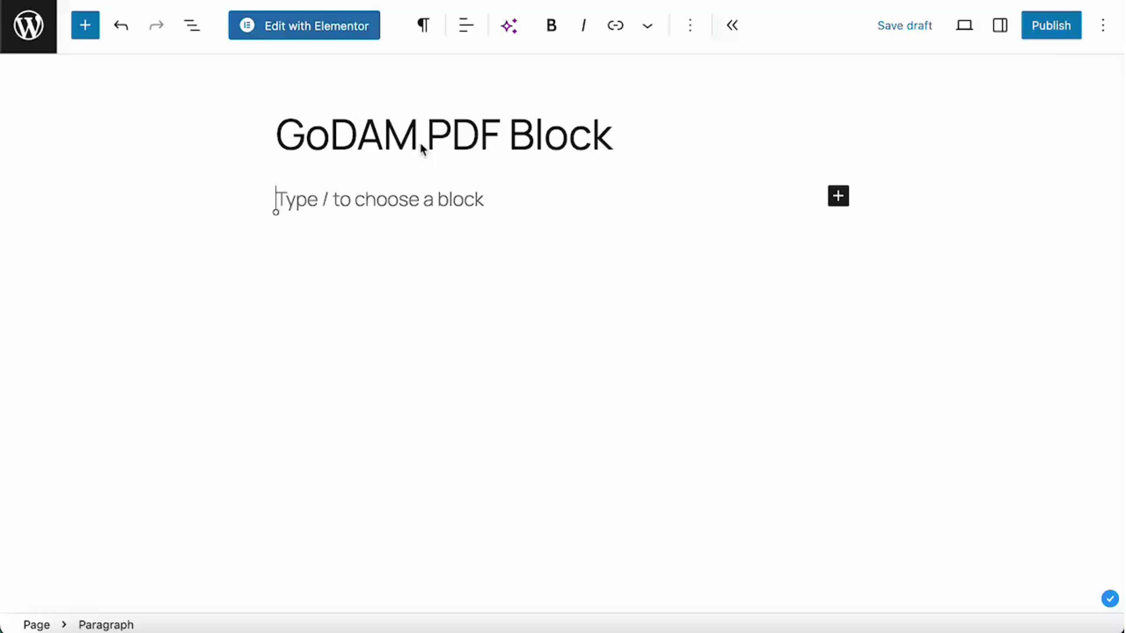 GoDAM PDF Block page video