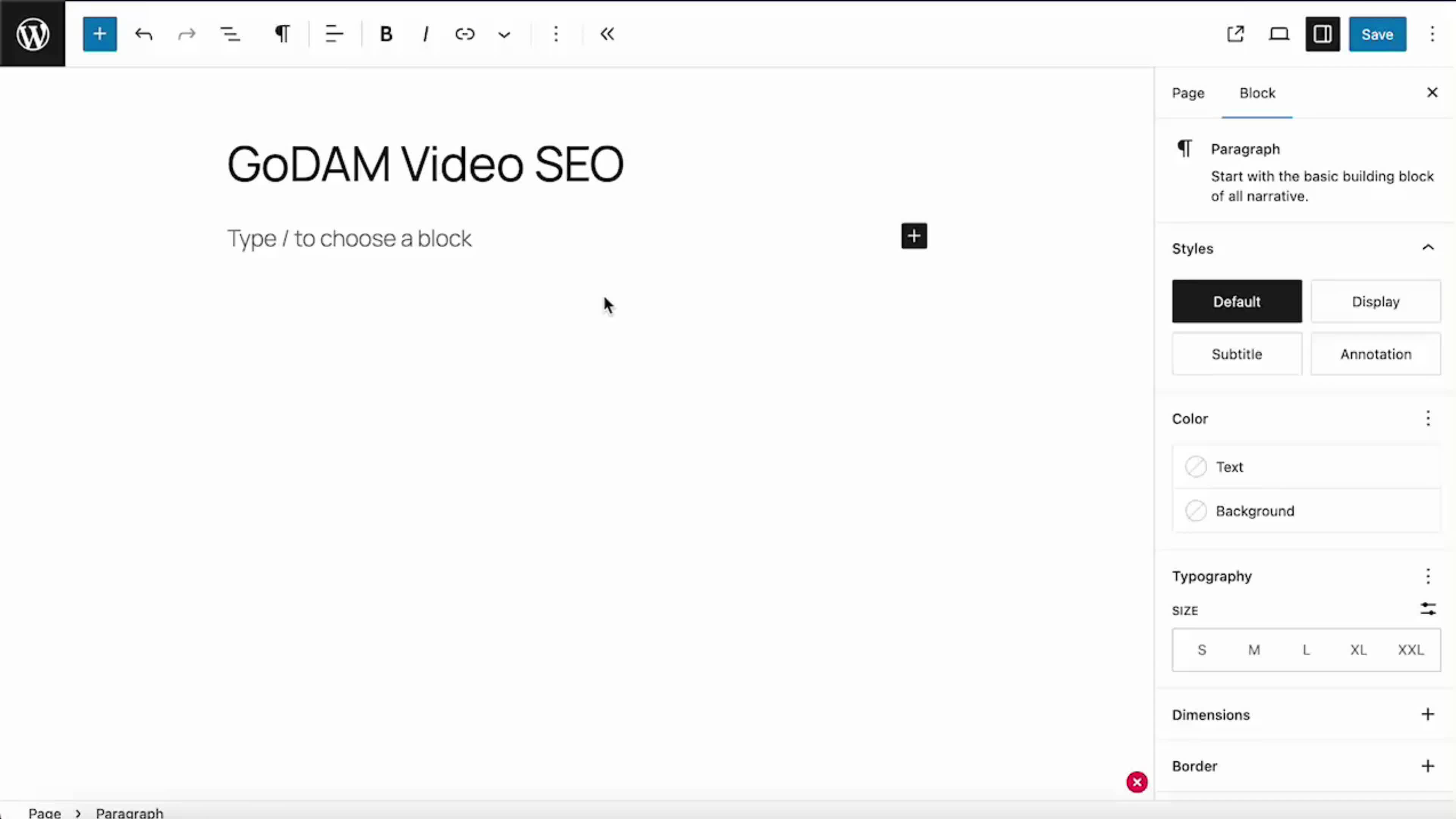 Video SEO for WordPress