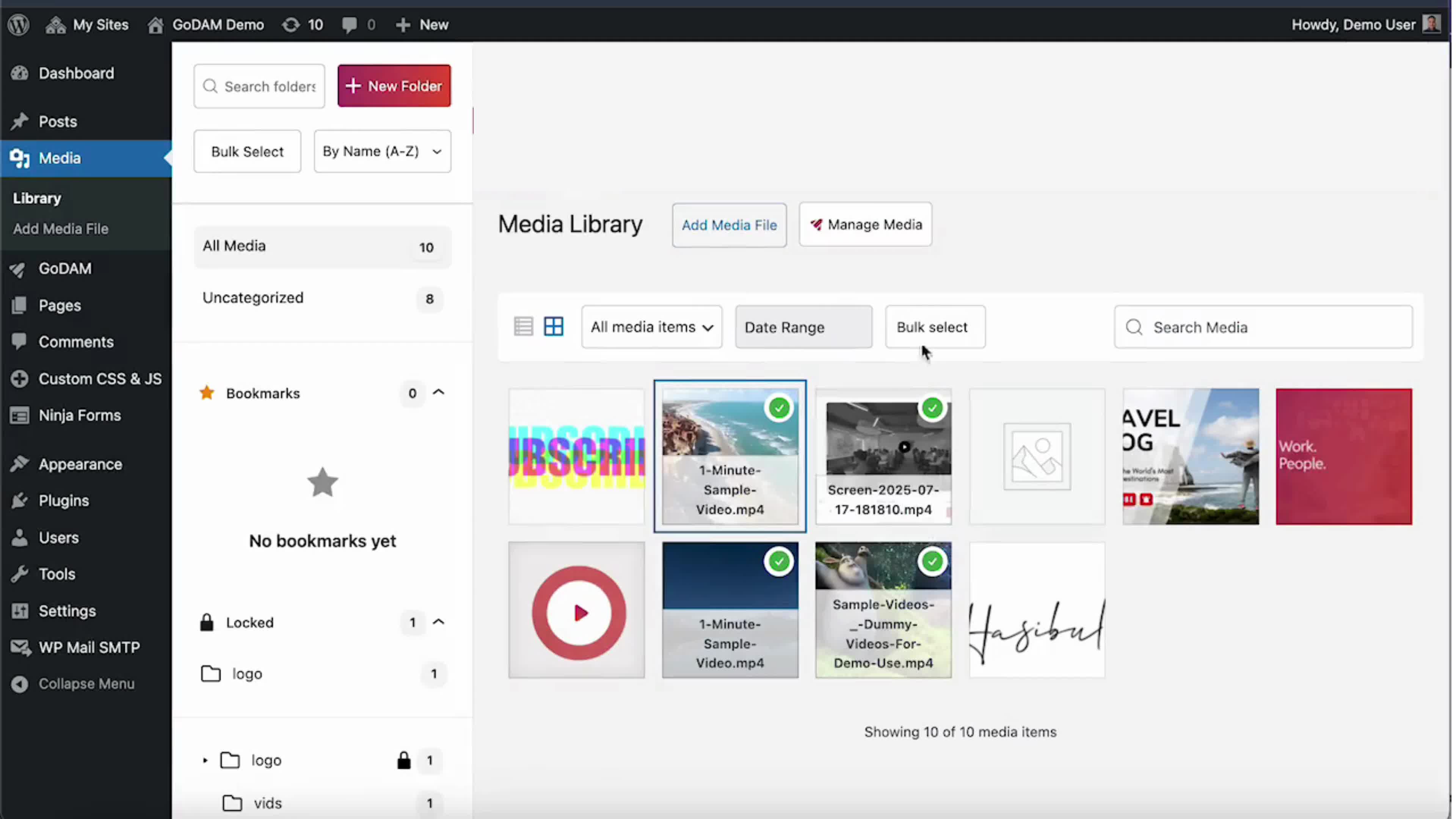 Video GIF thumbnail GoDAM