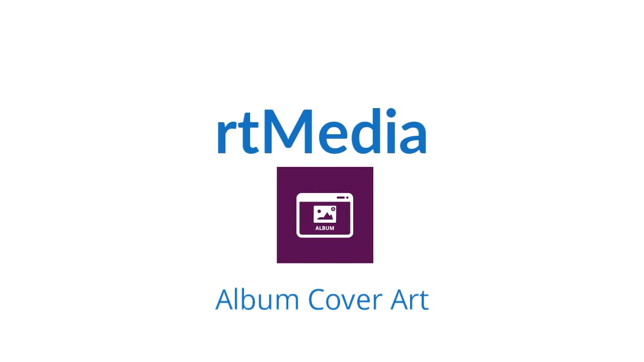 rtMedia Album Cover Art Feature